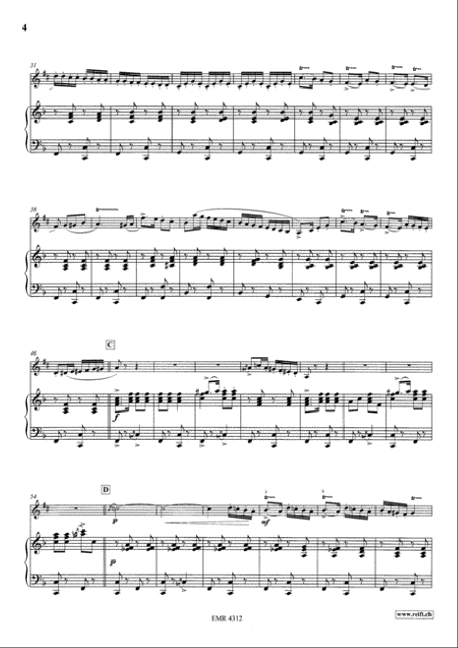 Hora Staccato Horn scores gallery preview page 4