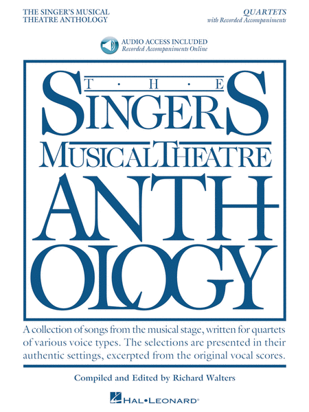 Singer's Musical Theatre Anthology – Quartets
