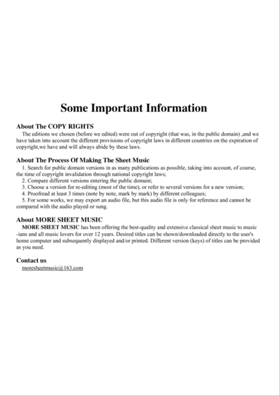 Gastoldoni-Musica proibita in A flat Major Voice Solo scores gallery preview page 2