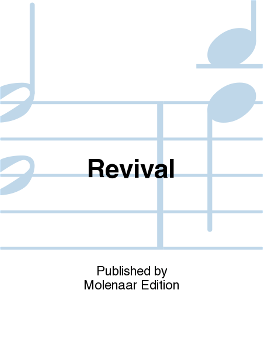 Revival Concert Band scores gallery preview page 1