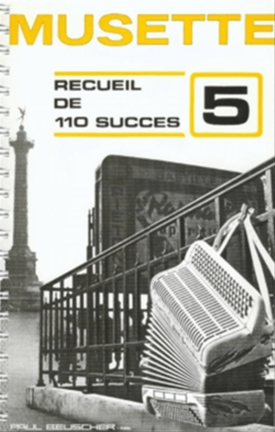 Succes musette (110) - Volume 5