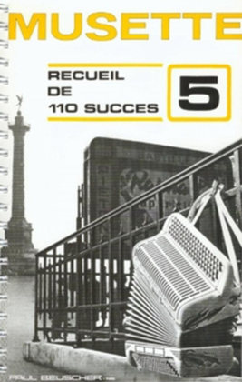 Book cover for Succes musette (110) - Volume 5