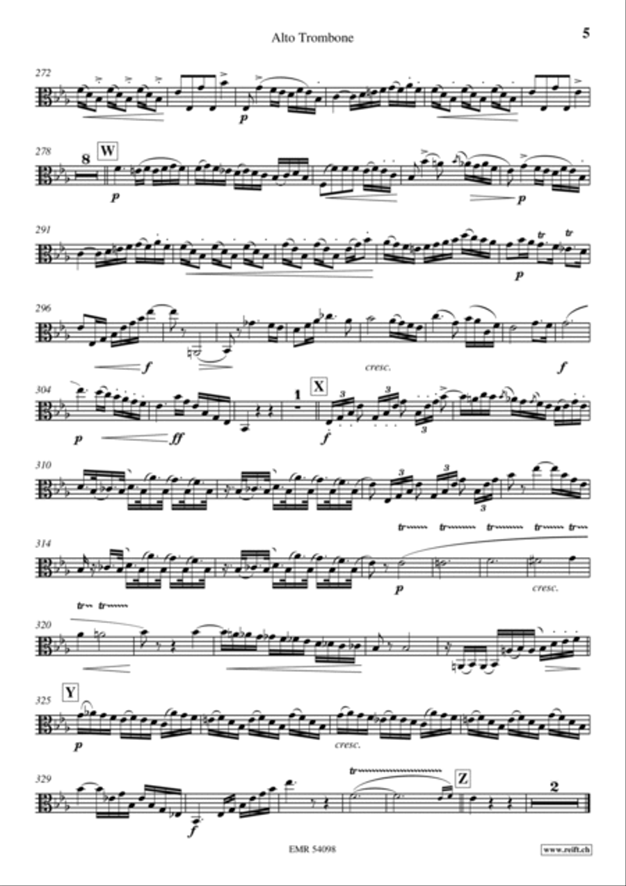 Concertino Eb Minor Piano Accompaniment scores gallery preview page 6