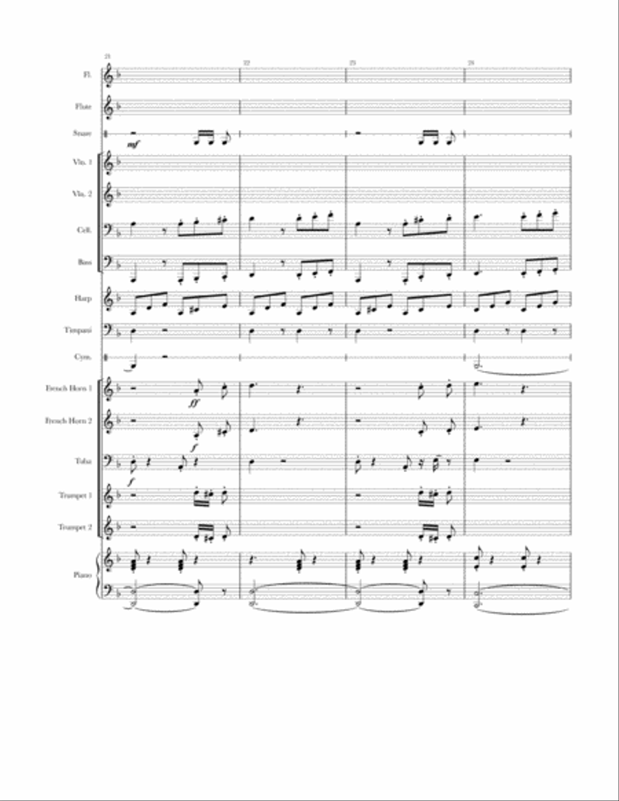 Soul's Theme Soul's Theme Full Orchestra scores gallery preview page 6