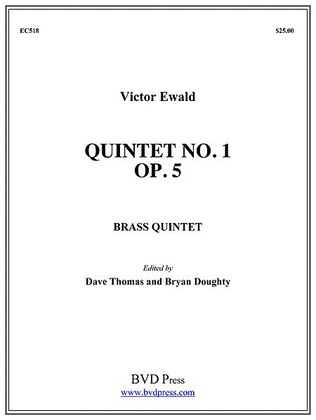 Book cover for Quintet No. 1