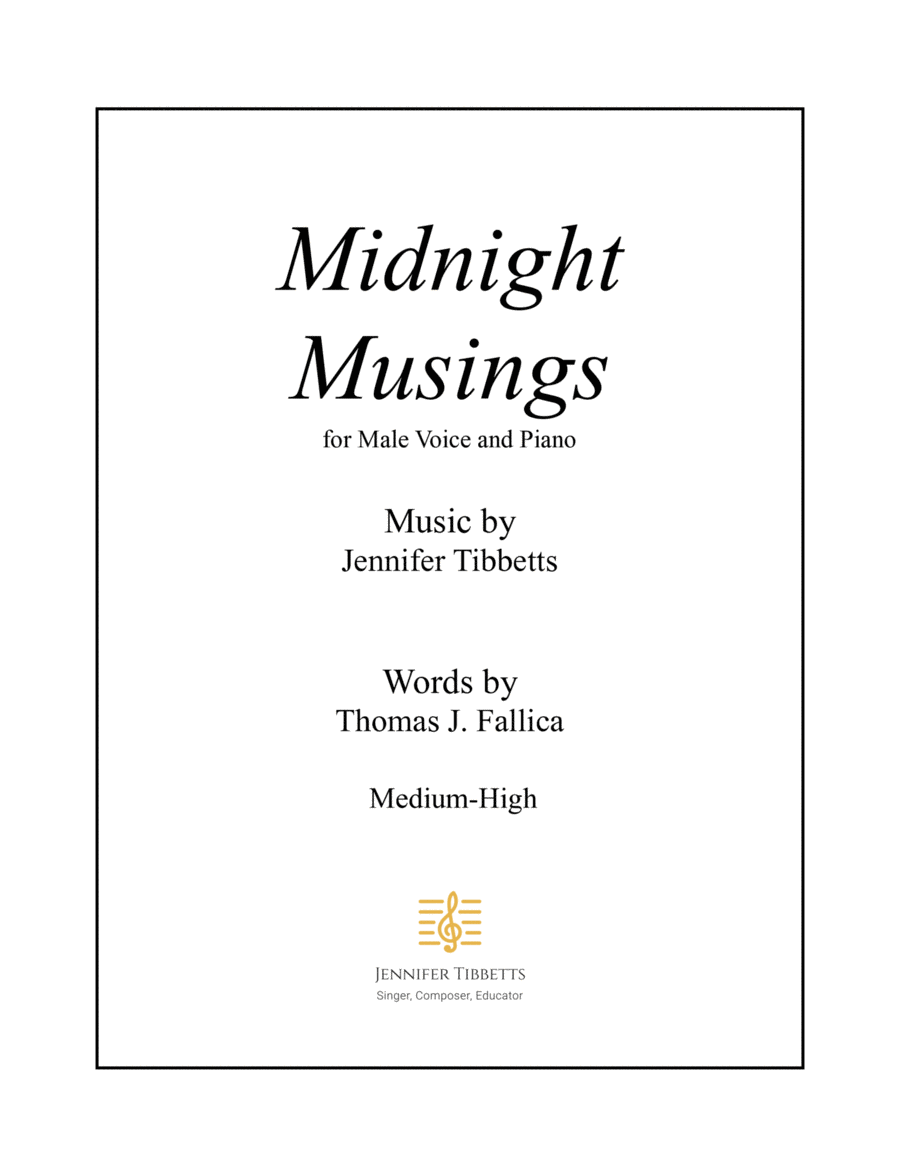 Midnight Musings Midnight Musings Voice scores gallery preview page 1