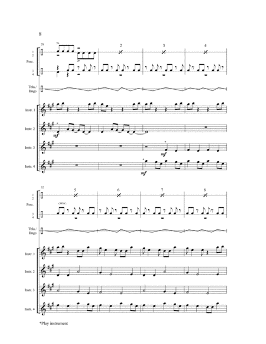 Trepute Martela Trepute Martela Women's Choir scores gallery preview page 12