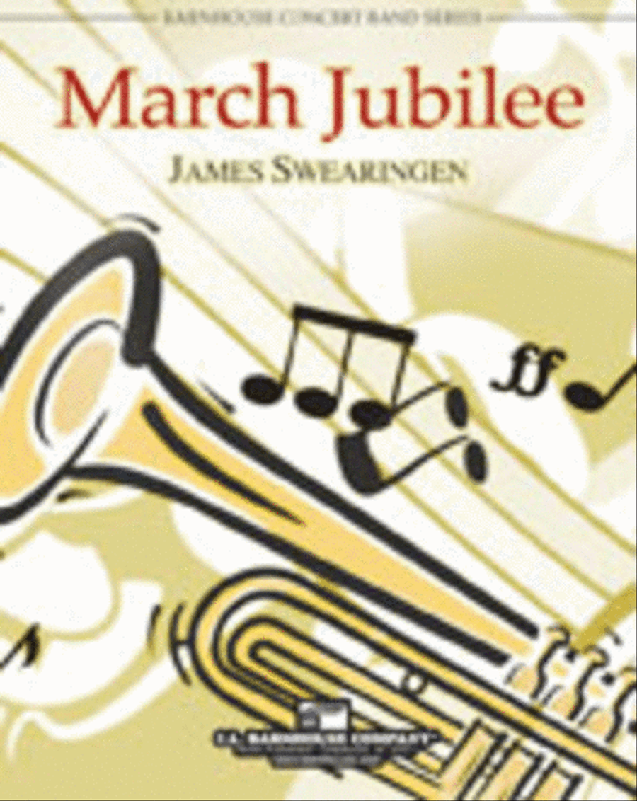 March Jubilee March Jubilee Concert Band scores gallery preview page 1