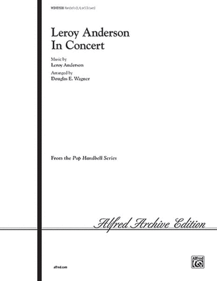 Book cover for Leroy Anderson in Concert