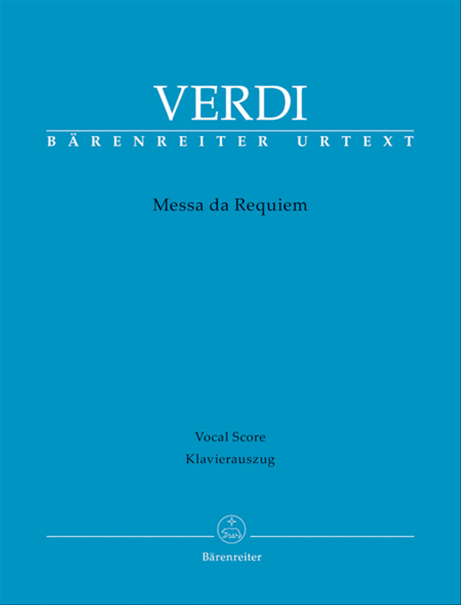 Book cover for Messa da Requiem