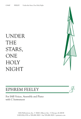 Book cover for Under the Stars, One Holy Night