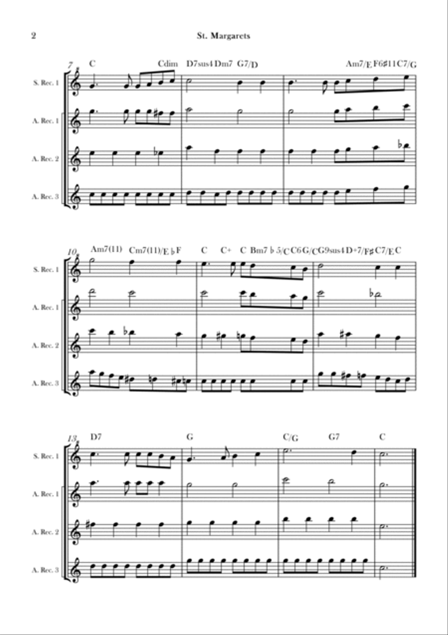St. Margarets Chamber Music scores gallery preview page 2