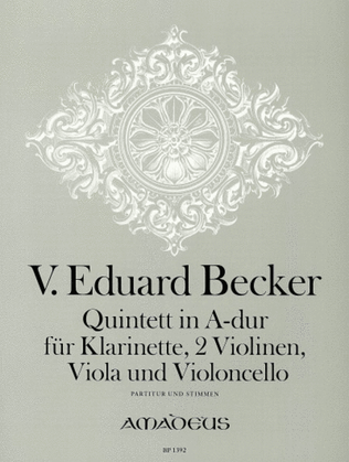 Book cover for Quintet A major