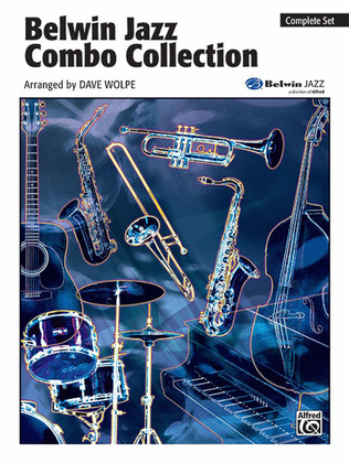 Book cover for Belwin Jazz Combo Collection