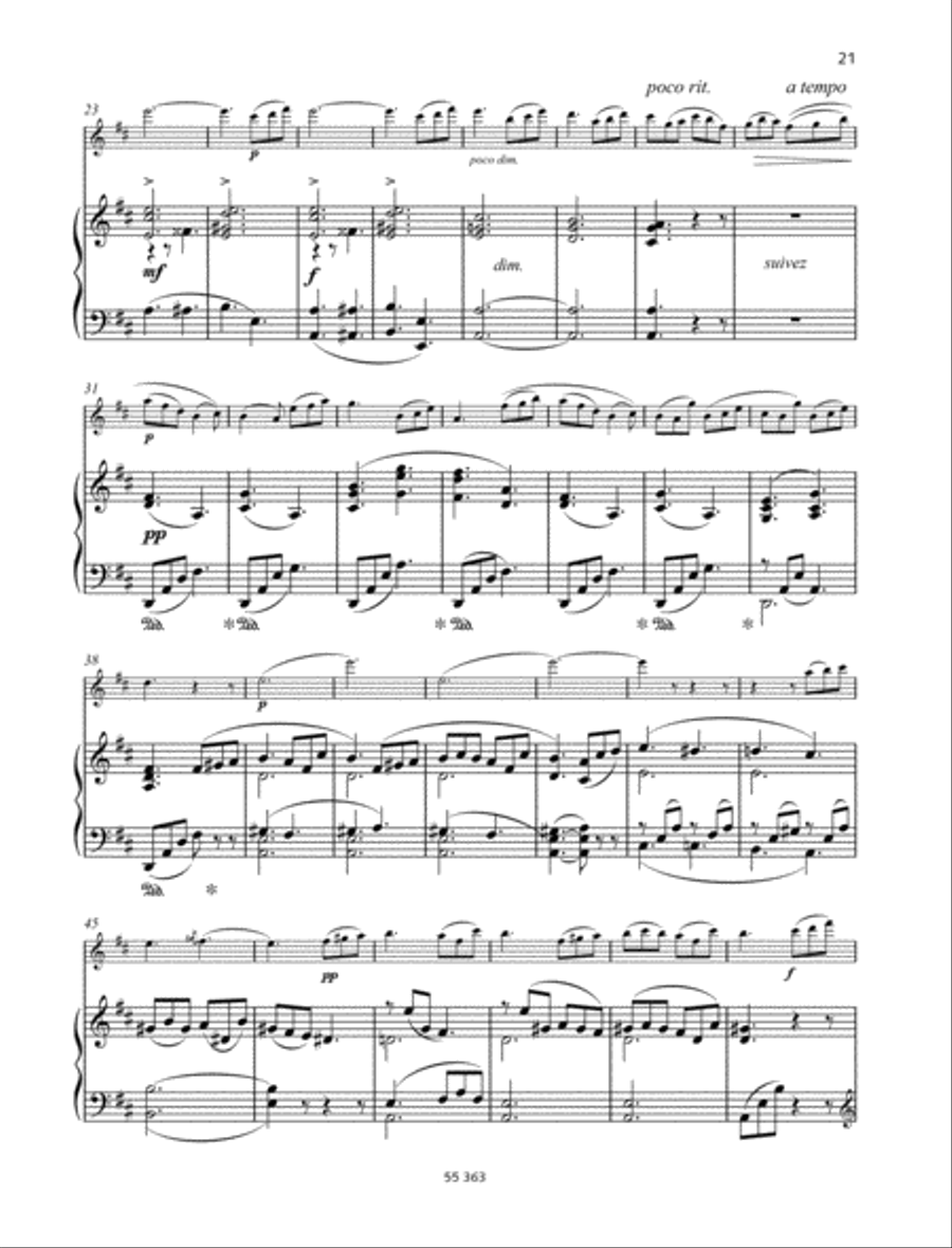 Pastorale Enfantine Pastorale Enfantine Flute Solo scores gallery preview page 2