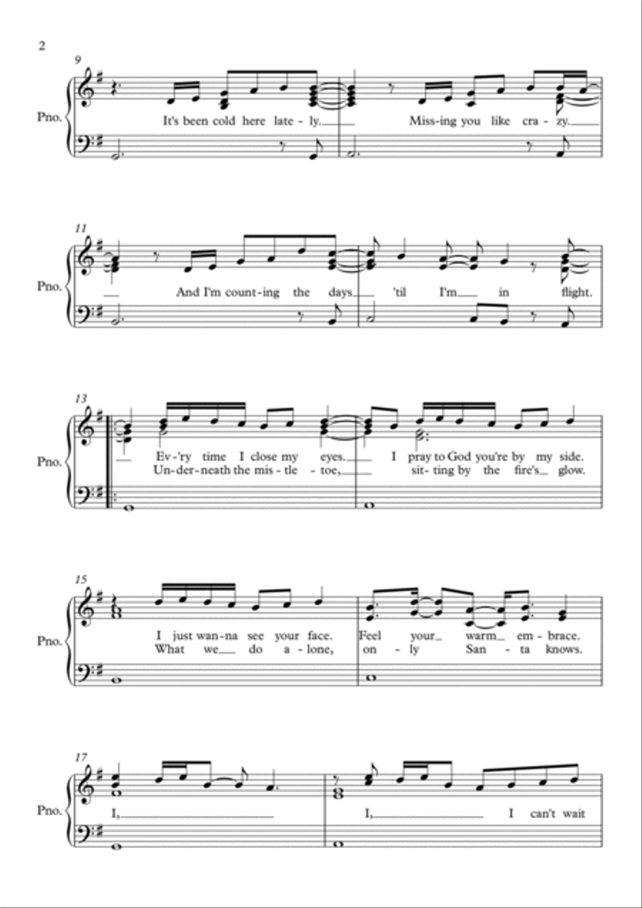 Together Voice scores gallery preview page 2