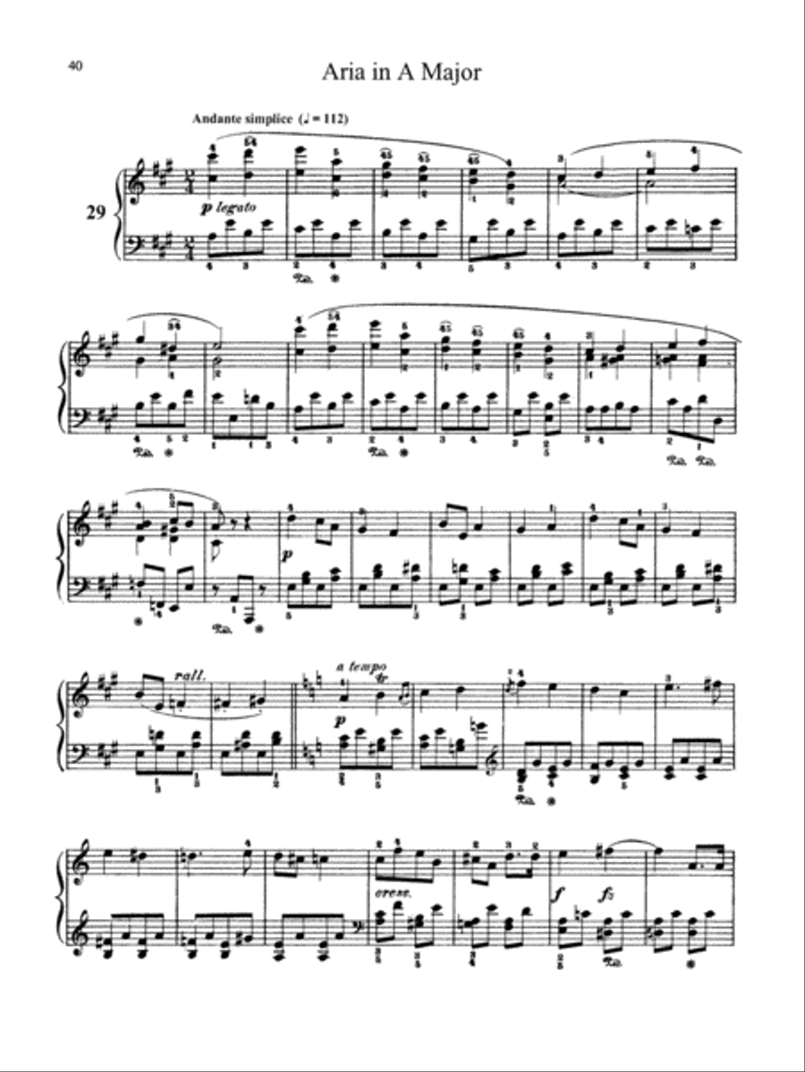 Bertini: Forty-nine Etudes, Op. 101 & 166