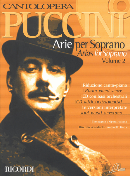 Cantolopera: Puccini Arias for Soprano Volume 2 image number null