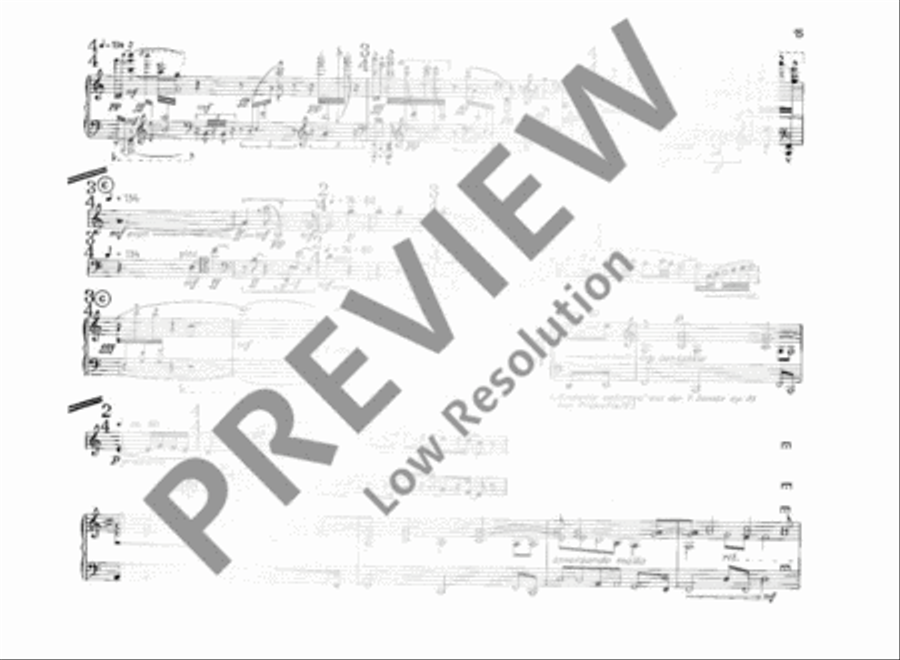 Présence Piano Trio scores gallery preview page 16