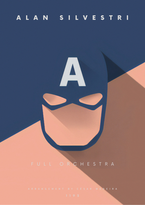 Book cover for Captain America March - Score Only