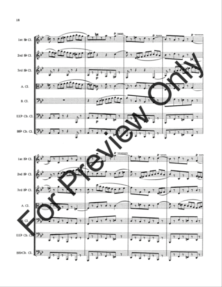 Saltarello from Symphony No.4 Score scores gallery preview page 19