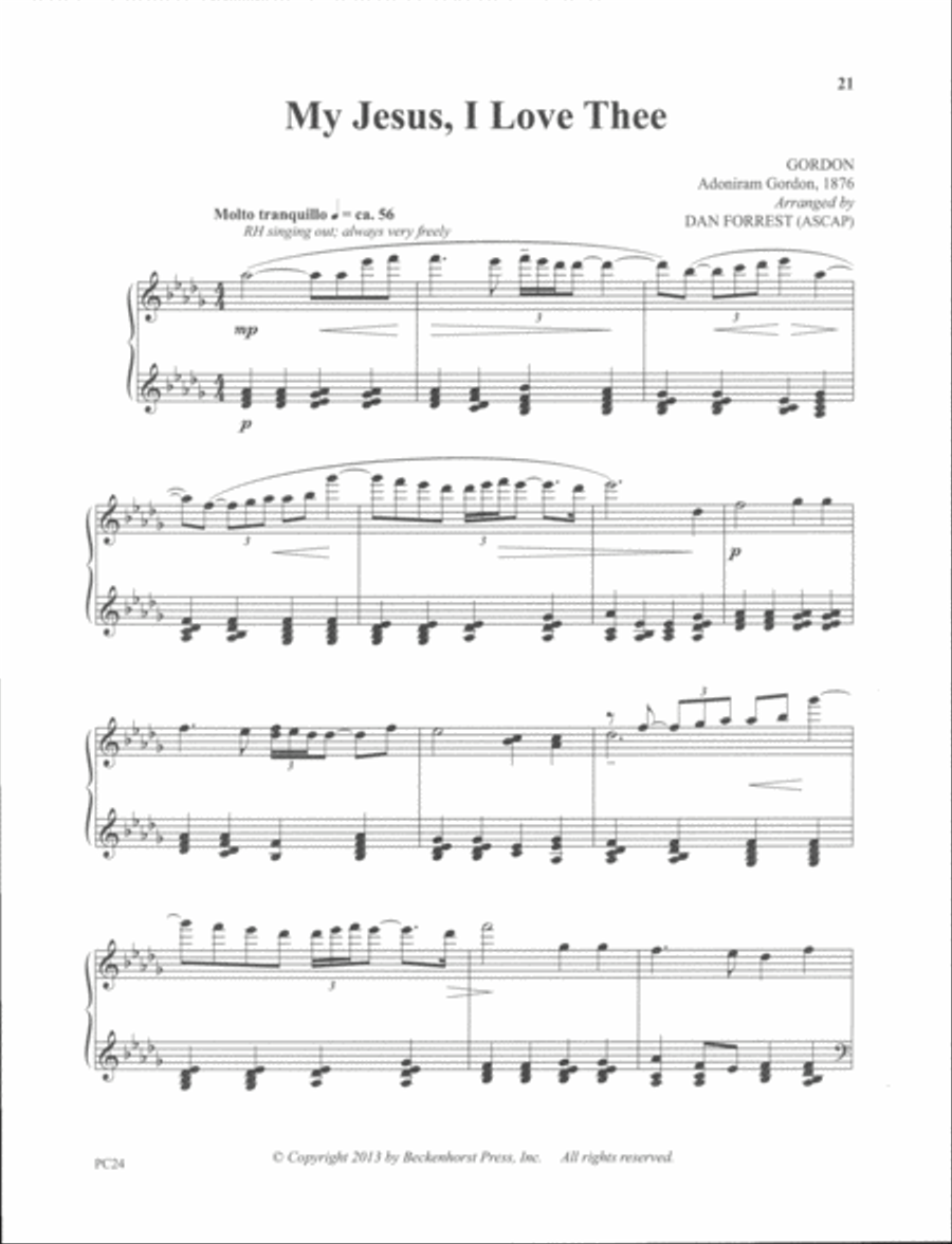Illuminations Piano Solo scores gallery preview page 8