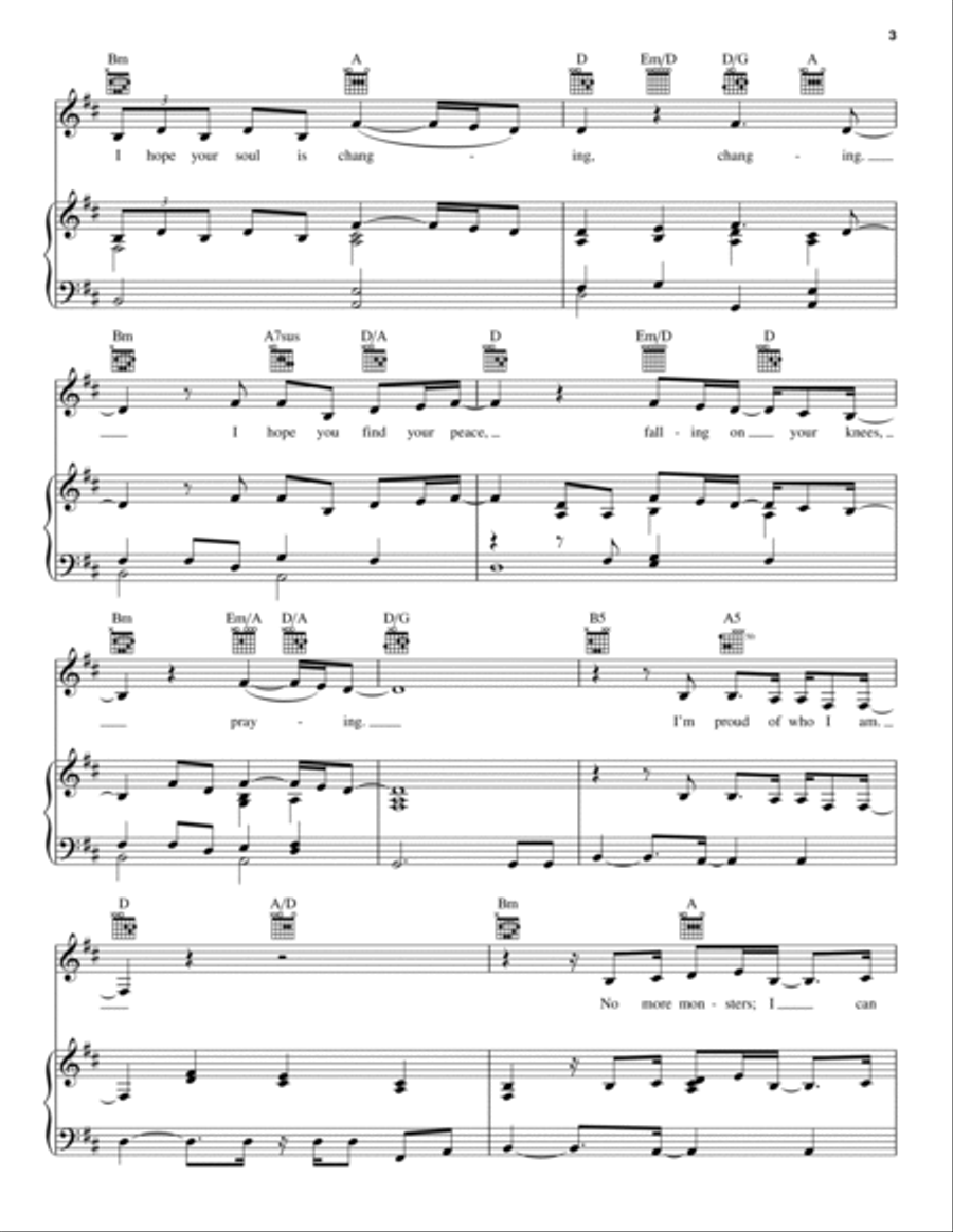 Praying Praying A Cappella scores gallery preview page 3