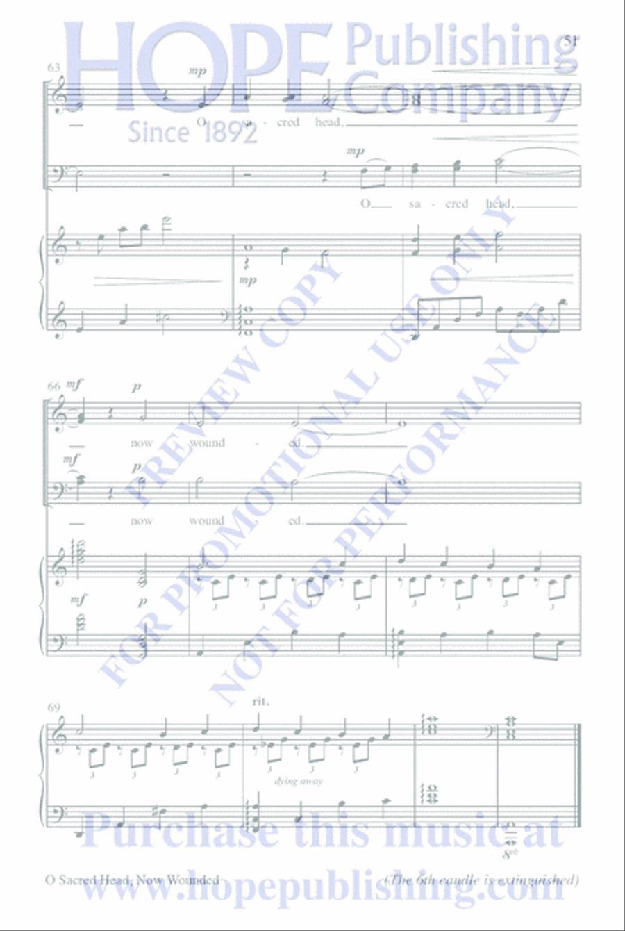Who Is Jesus? 4-Part scores gallery preview page 55