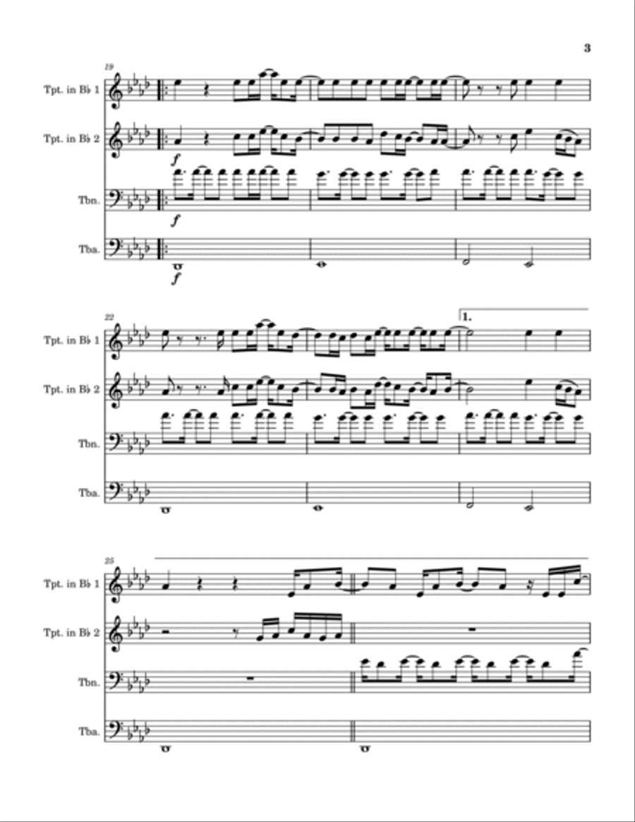 Then Christ Came Then Christ Came Trombone scores gallery preview page 4