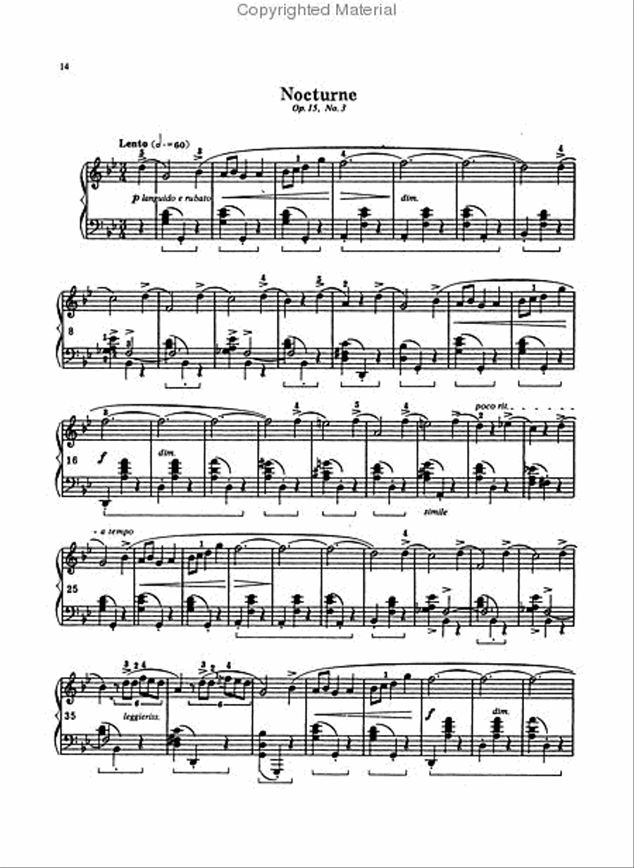 The Joy of Chopin Piano Solo scores gallery preview page 4