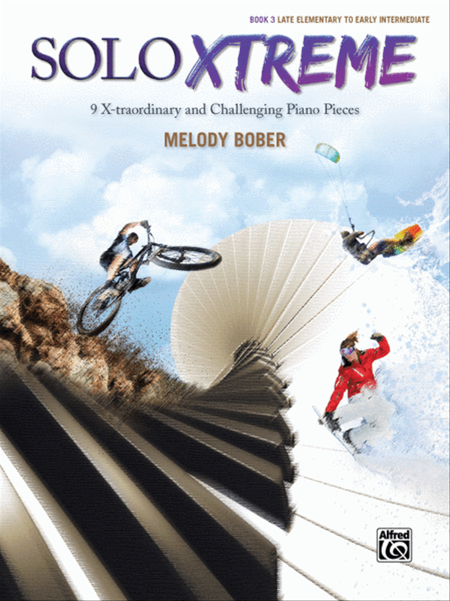 Solo Xtreme, Book 3 Easy Piano scores gallery preview page 1