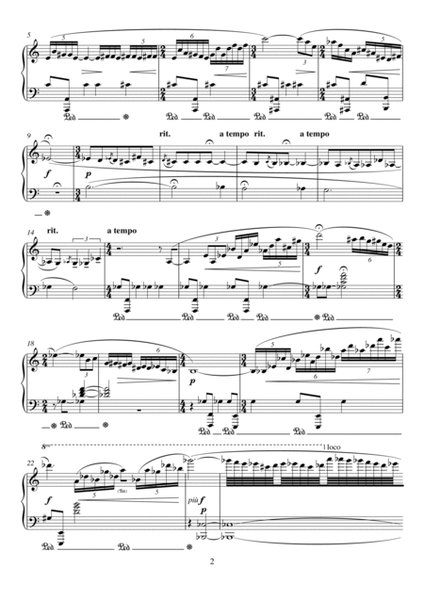 Concerto For Piano And Orchestra, 3rd Movement
