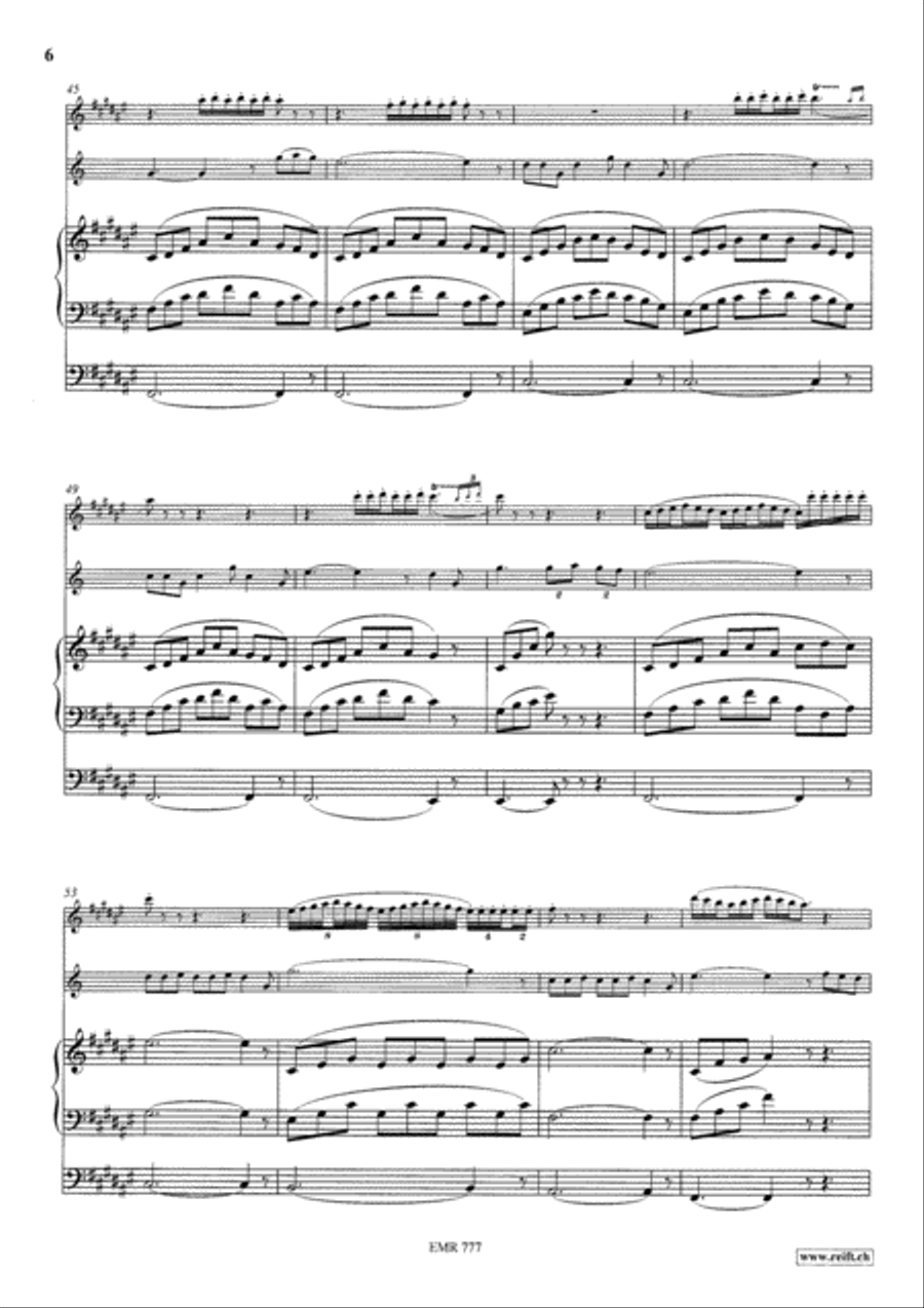 Priere du Berger Piccolo scores gallery preview page 6