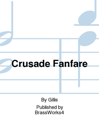 Book cover for Crusade Fanfare