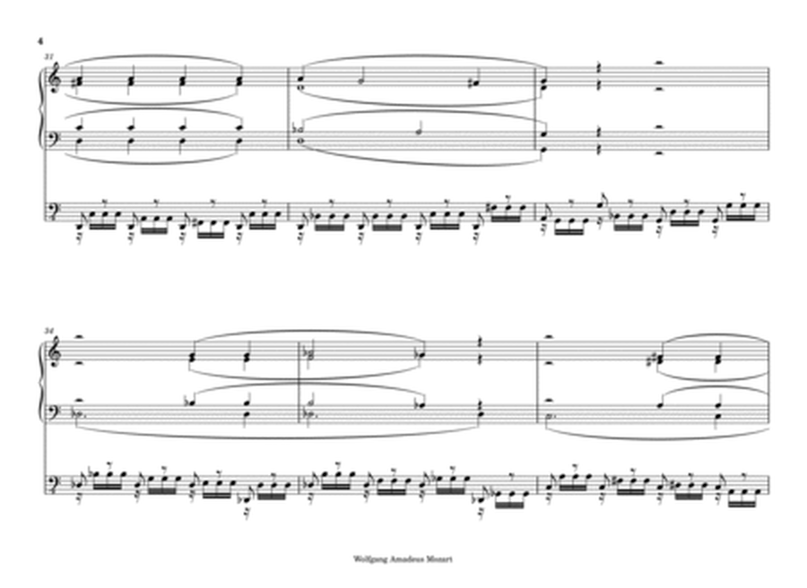 Confutatis / Lacrimosa - Requiem in D Minor K626 image number null