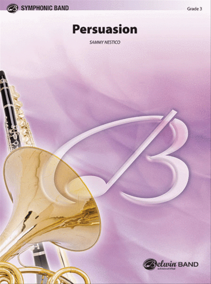 Persuasion Concert Band scores gallery preview page 1