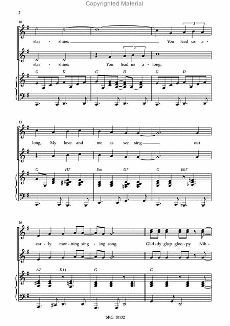 You and I You and I SSA scores gallery preview page 3