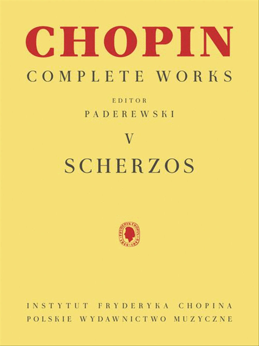 Scherzos Piano Solo scores gallery preview page 2