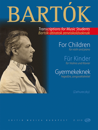 Book cover for Pour Les Enfants - Volume 1