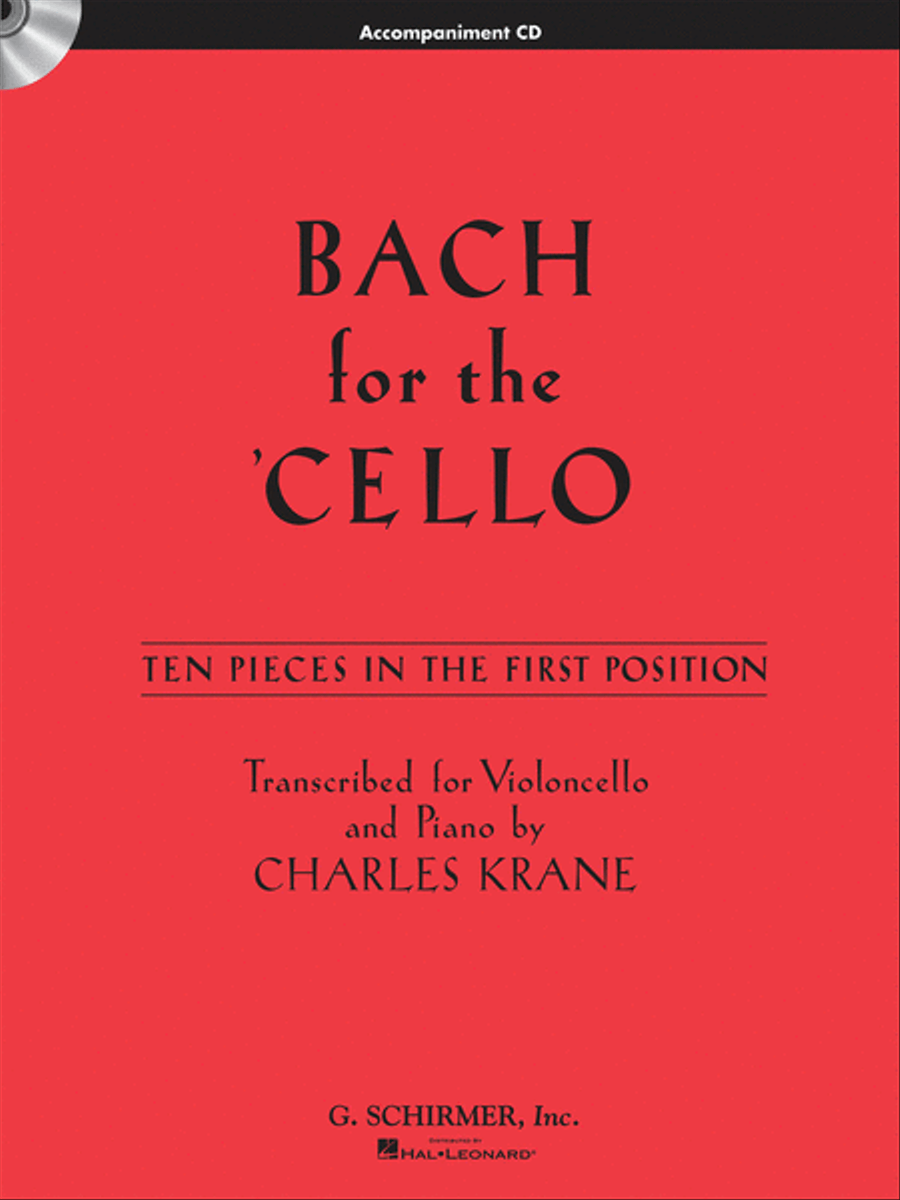 Bach for the Cello Cello scores gallery preview page 1