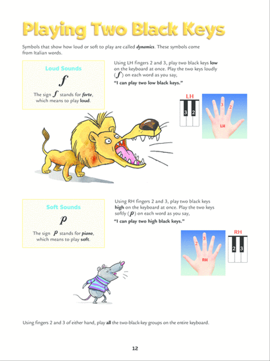 Alfred's Kid's Piano Course Complete Piano Method scores gallery preview page 5