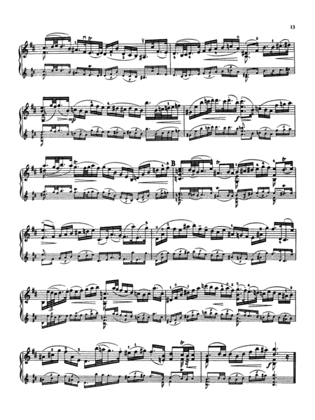 Bach: Six Sonatas and Partitas - Partita No. 1