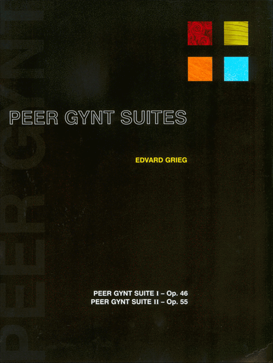 Peer Gynt Suites by Edvard Grieg Piano Solo - Sheet Music