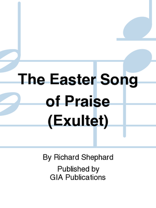 Book cover for The Easter Song of Praise (Exultet)