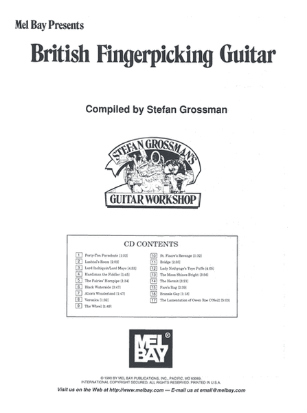 British Fingerpicking Guitar image number null