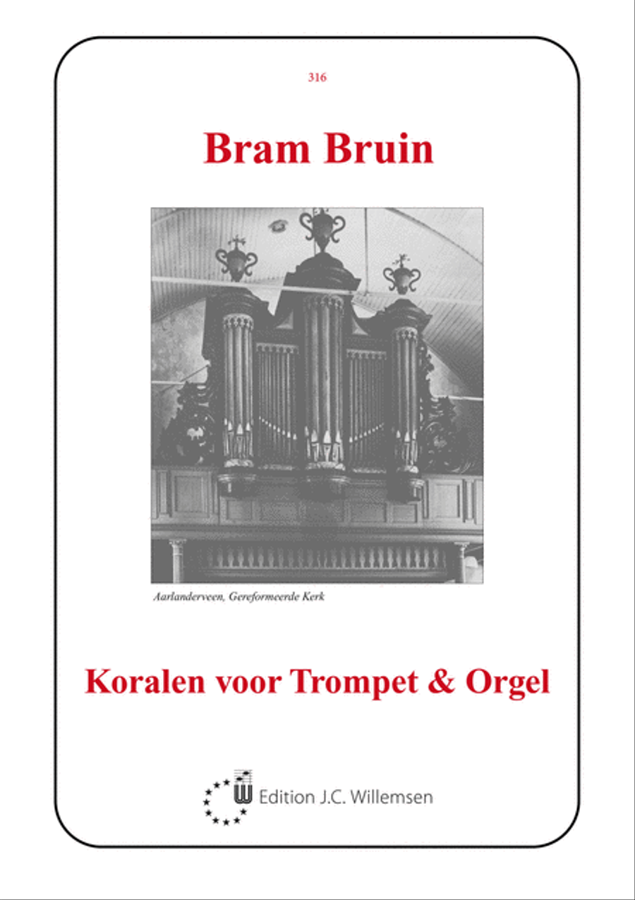 Koralen Voor Trompet & Orgel Choir scores gallery preview page 1