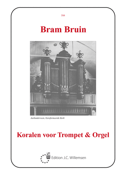Koralen Voor Trompet & Orgel