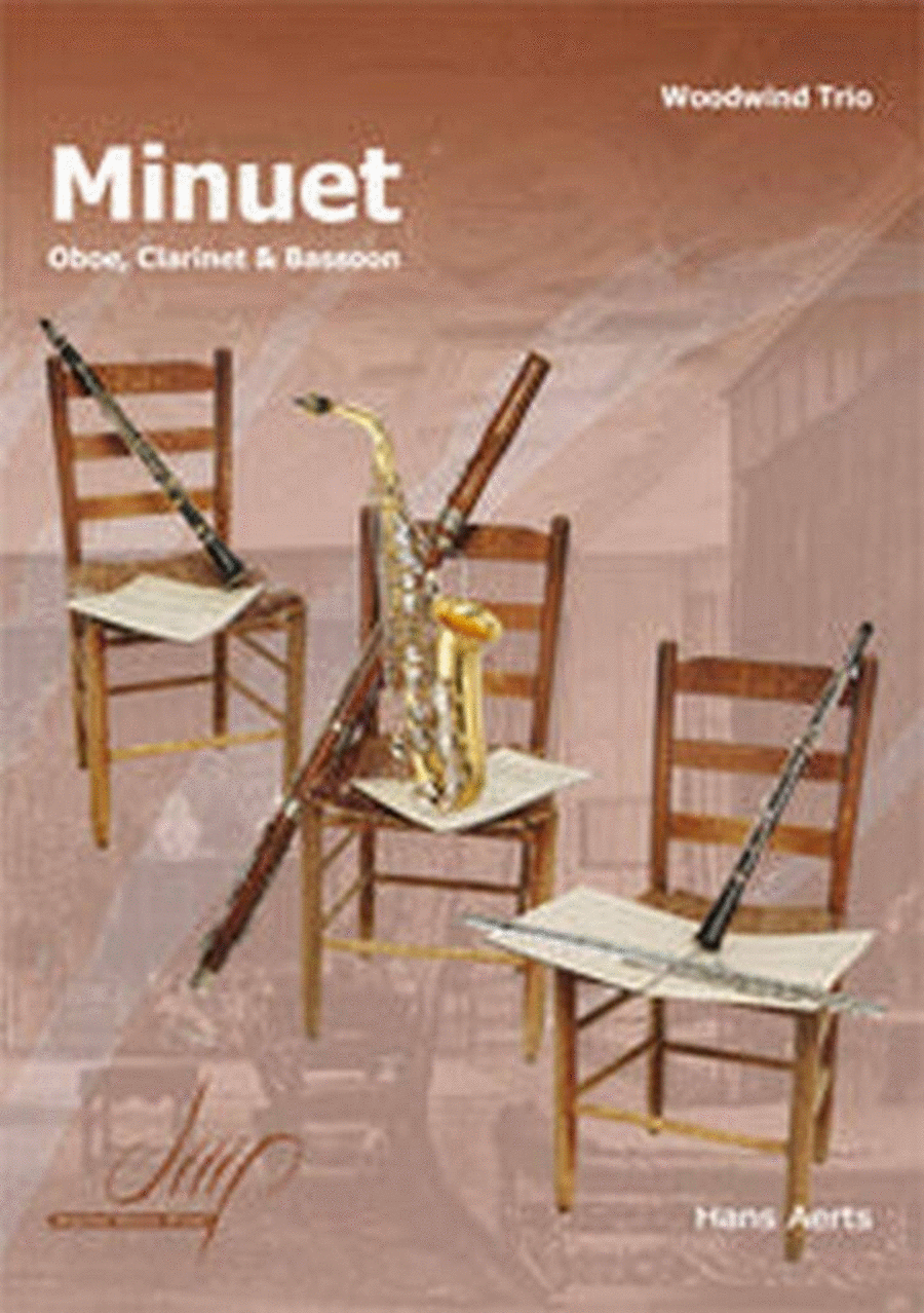 Minuet Bassoon scores gallery preview page 1