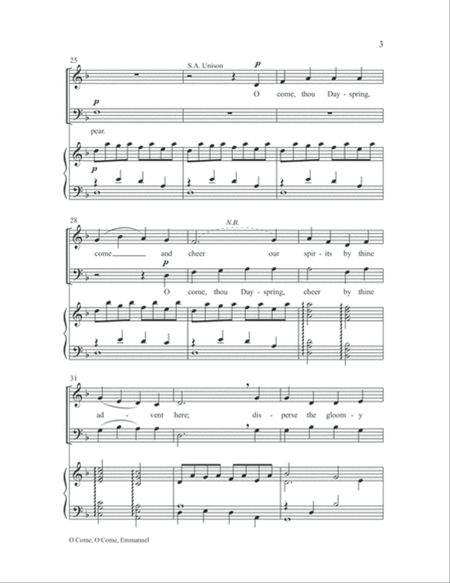 Emmanuel 3-Part scores gallery preview page 11
