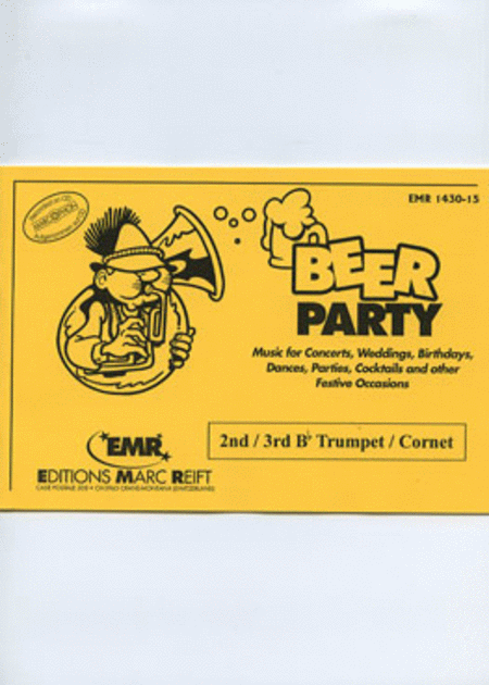 Beer Party - 2nd/3rd Bb Trumpet/Cornet